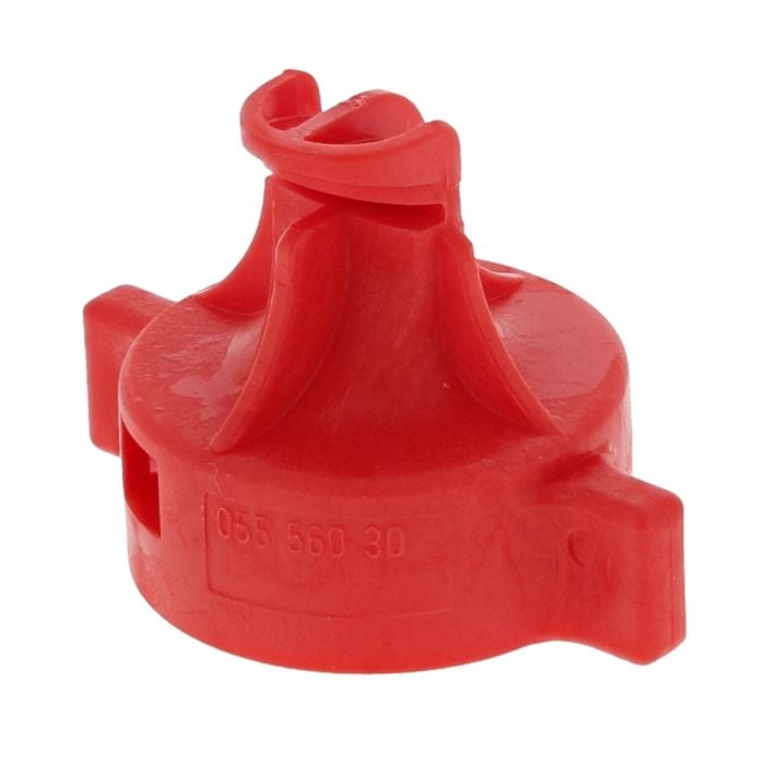 Red Plastic Watering Nozzle for Bomag BW100AD Roller - 05556030 | L&S ...