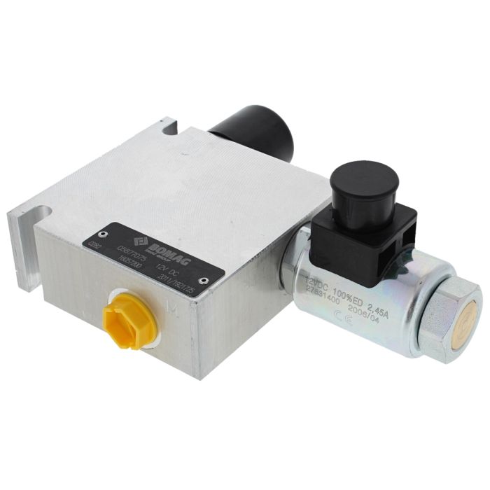 Control Box Comes With Solenoid for Bomag BW80 Roller - 05877075 | L&S ...