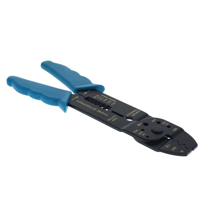 Crimping Tool For Un-Insulated Terminals - Each - 0-703-00 | L&S Engineers