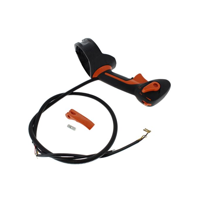 Control Handle w/ Throttle Cable for Stihl BR350 Leaf Blower - OEM No ...