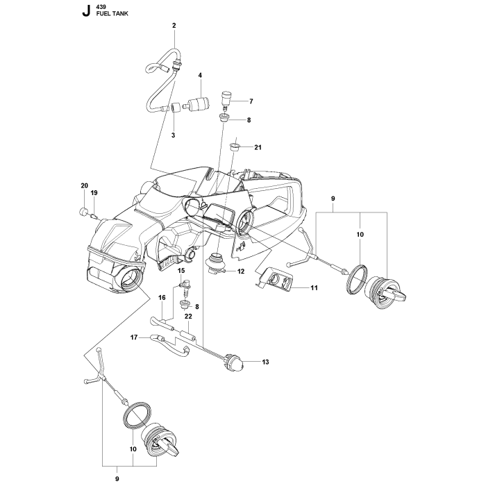 Husqvarna deals 439 chainsaw