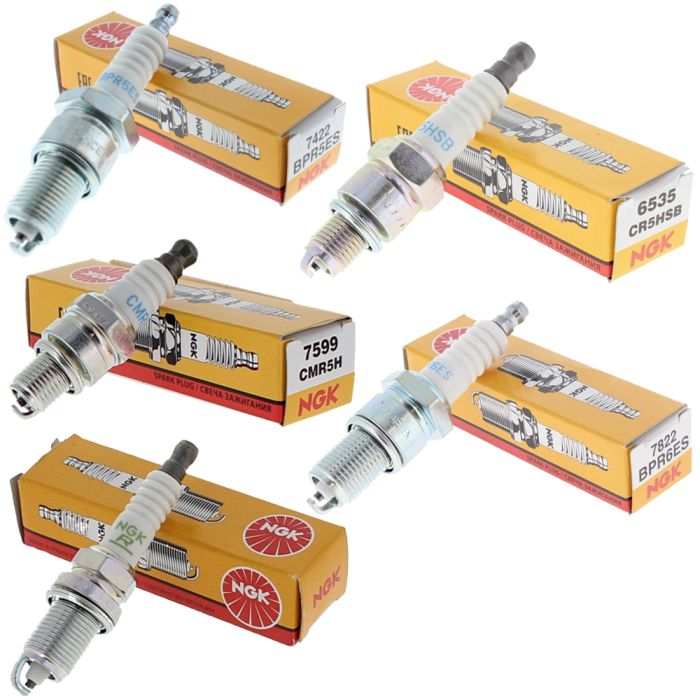 Popular Honda Engine Spark Plugs Kit - 50 Spark Plugs (10 of Each) | L ...