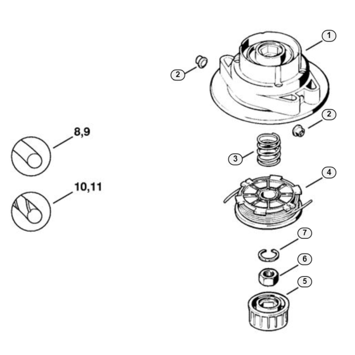 Stihl AutoCut 11-2 Mowing Head Assembly | L&S Engineers