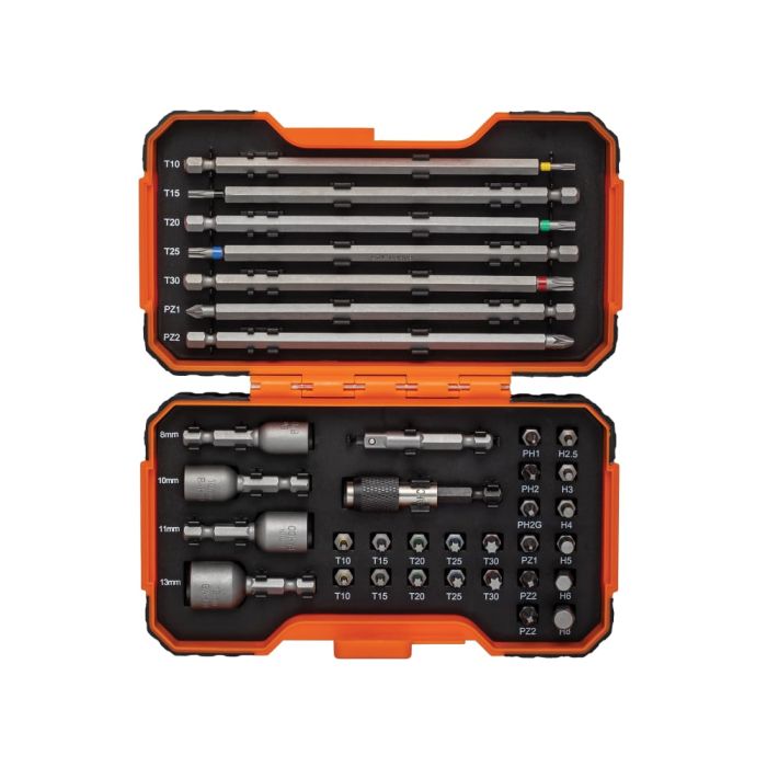 59/S35BC Bit Set, 35 Piece | L&S Engineers