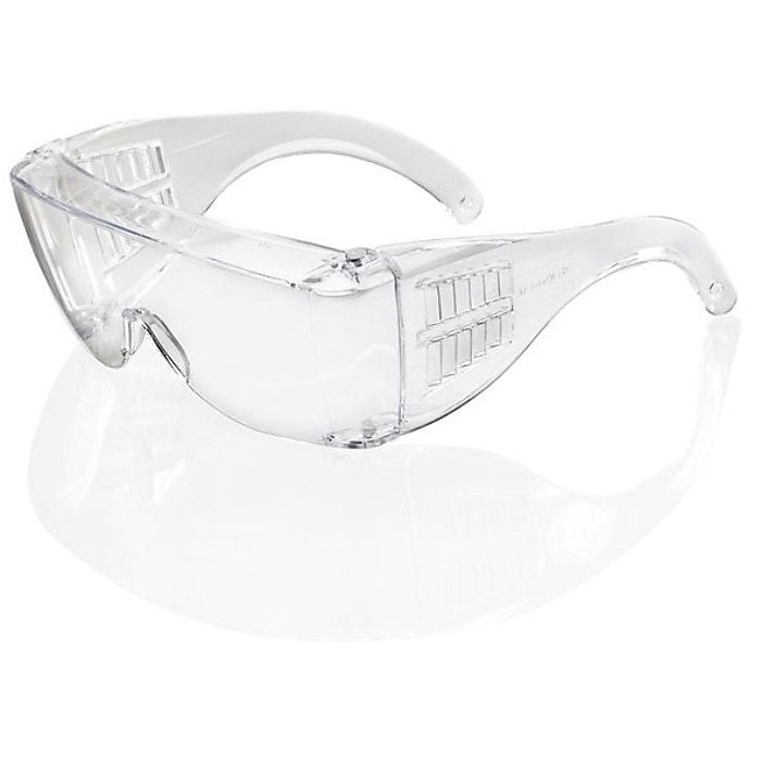 Seattle Safety Spectacles Wraparound Cover Polycarbonate Lenses En166