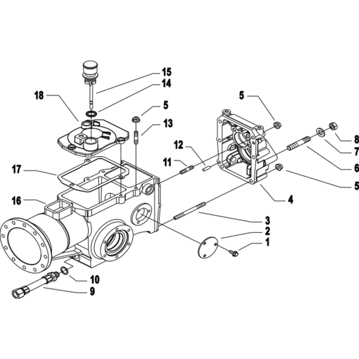 Gearbox Assembly for Camon C10 (PowerSafe) Rotovators | L&S Engineers