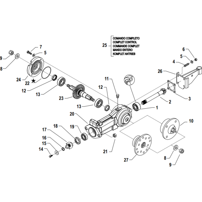 Rotary Hoe Hood (2) Assembly for Camon C10 (PowerSafe) Rotovators | L&S ...