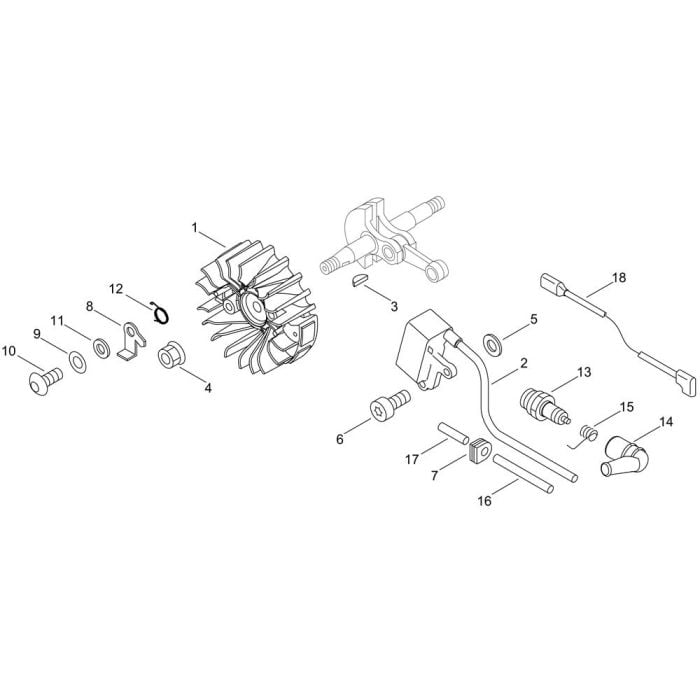 Magneto For Echo Cs 355t Chainsaw Lands Engineers