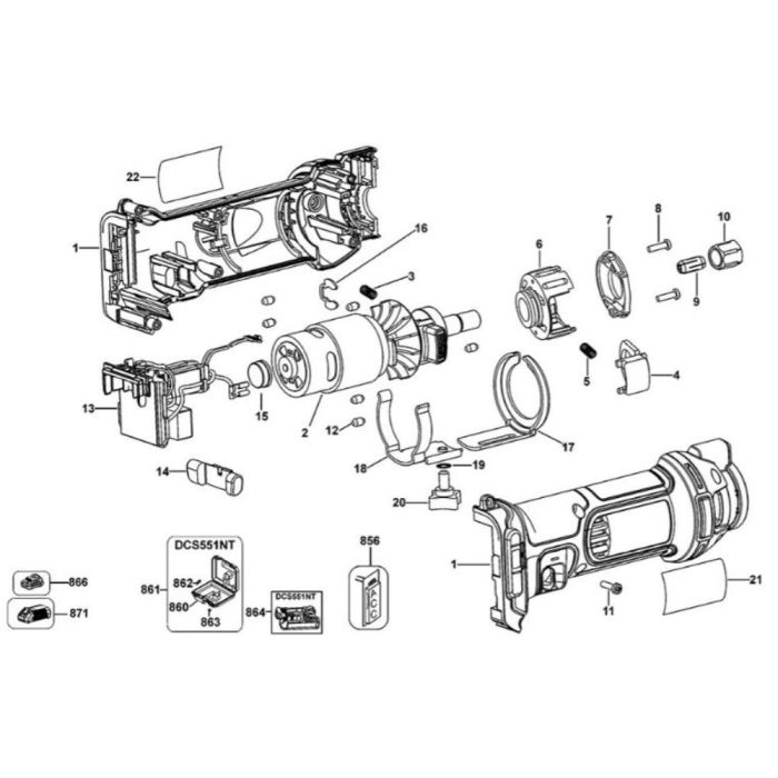 Dewalt dcs551 2025