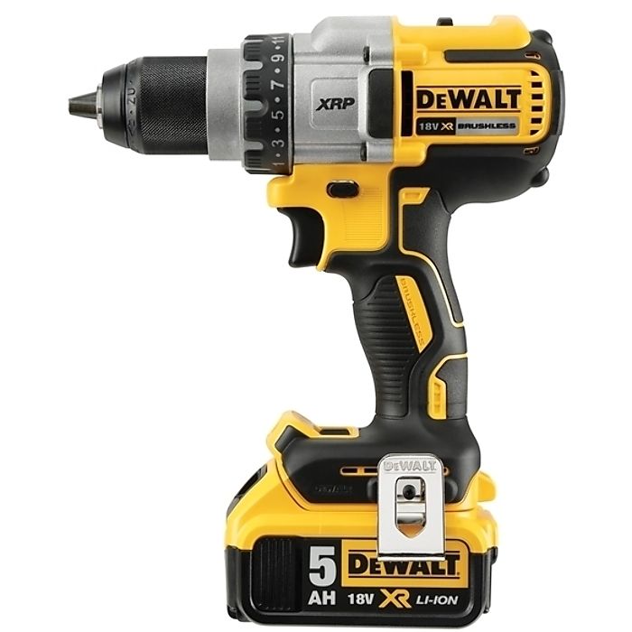 DCD991P2 Brushless 3 Speed Drill Driver 18 Volt 2 x 5.0Ah Li Ion