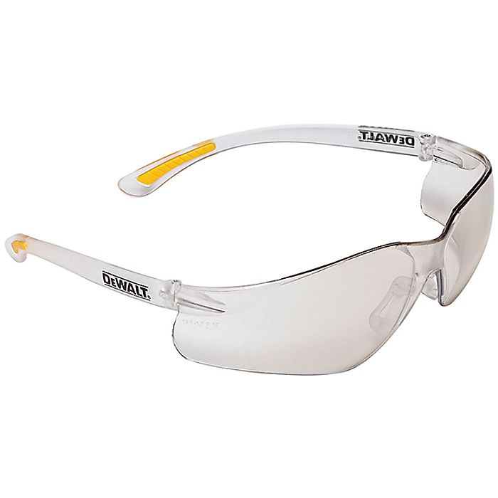 Contractor Pro Toughcoat Safety Glasses Insideoutside By Dewalt Dpg52 9d Lands Engineers