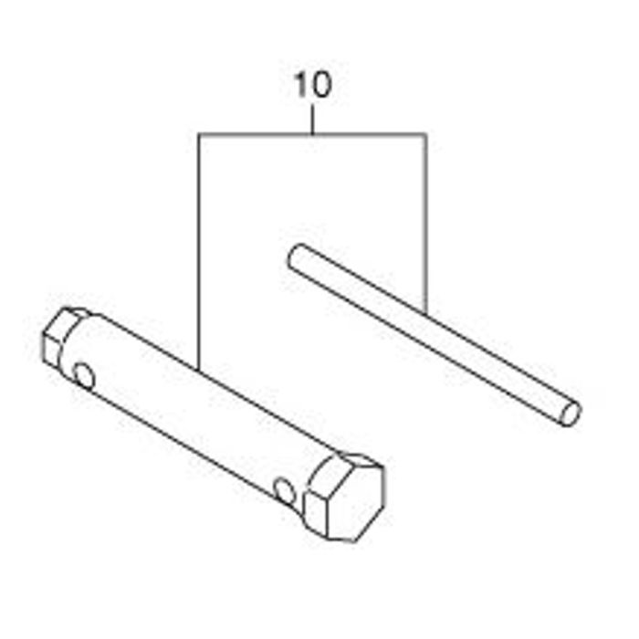 Accessories Assembly For Robin Subaru Ex35 Engines Lands Engineers