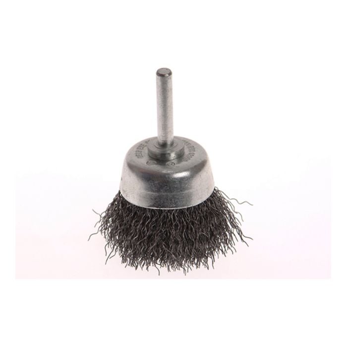 Wire Brush Shaft Mounted 70mm x 25mm 0.30mm by Faithfull - 31075064300 ...