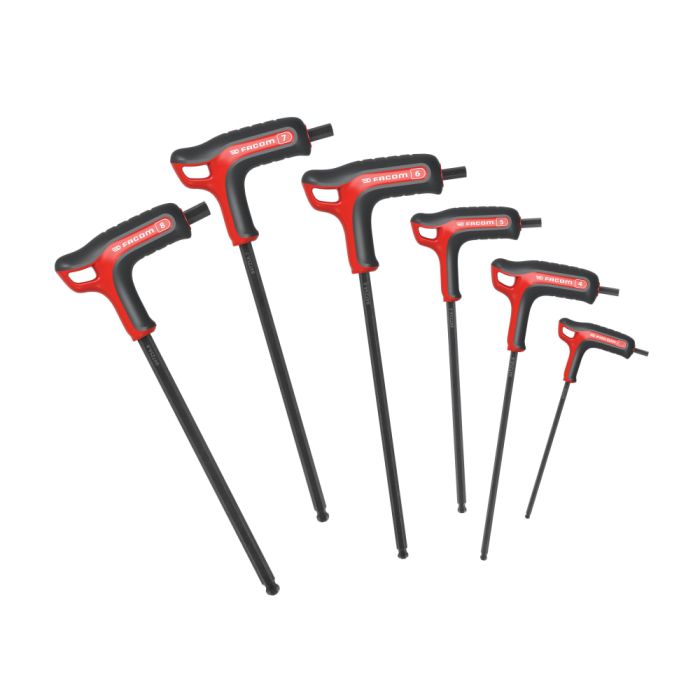 P-Shaped Hex Key Set, 6 Piece (3-8mm) | L&S Engineers