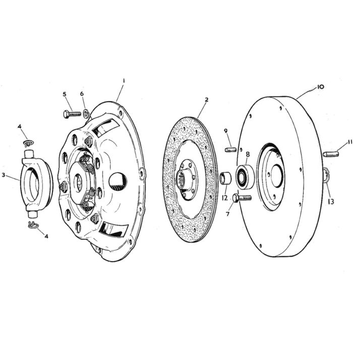 Dumper Flywheel Bush for a Newage 40M Gearbox | L&S Engineers