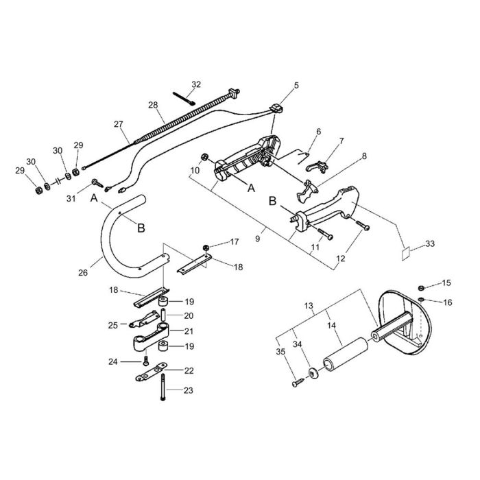 Fuel Tank for ECHO HC-2410 Hedgetrimmer | L&S Engineers