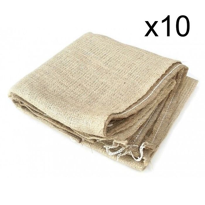 Hessian Sack Small 30cmx45cm Pack of 10 L S Engineers