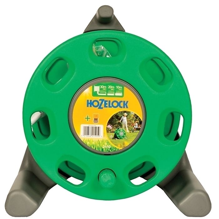 2410 30m Freestanding Compact Hose Reel NO HOSE SUPPLIED by Hozelock -  2410P0000