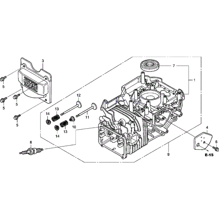 Honda hrg415 outlet