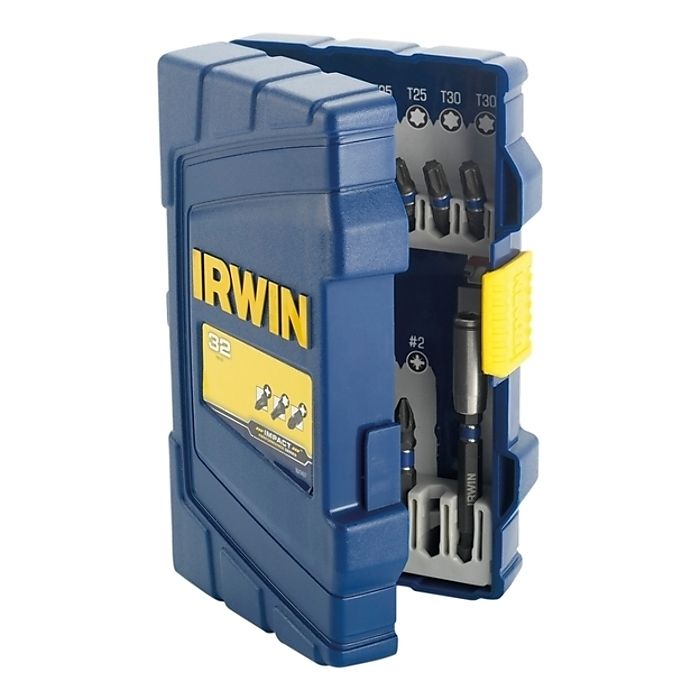 Irwin impact discount screwdriver bit set