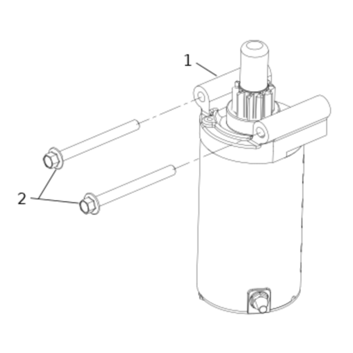 Starting for Kohler KT610 Engines | L&S Engineers