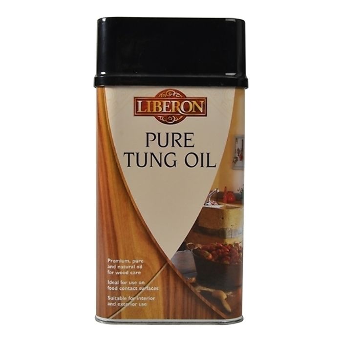 Pure Tung Oil 1 Litre By Liberon - 14617 | L&S Engineers