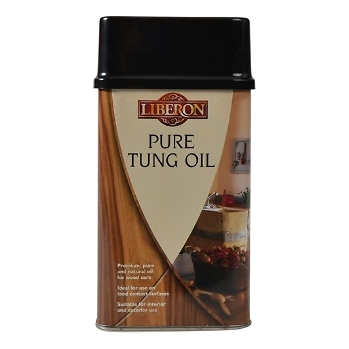 Pure Tung Oil 500ml By Liberon - 14616 | L&S Engineers