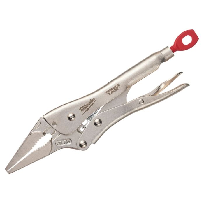 TORQUE LOCK™ Long Nose Locking Pliers 230mm (9in) | L&S Engineers