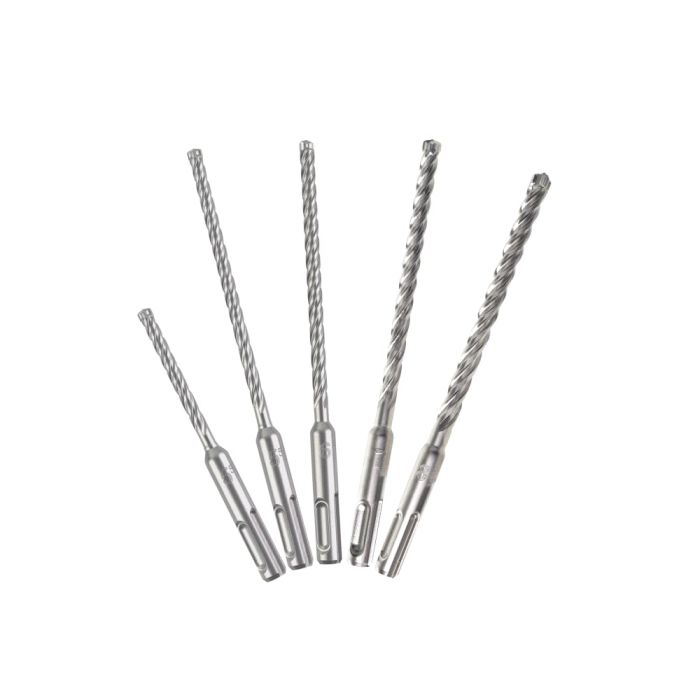 SDS Plus MX4 Drill Bit Set, 5 Piece | L&S Engineers