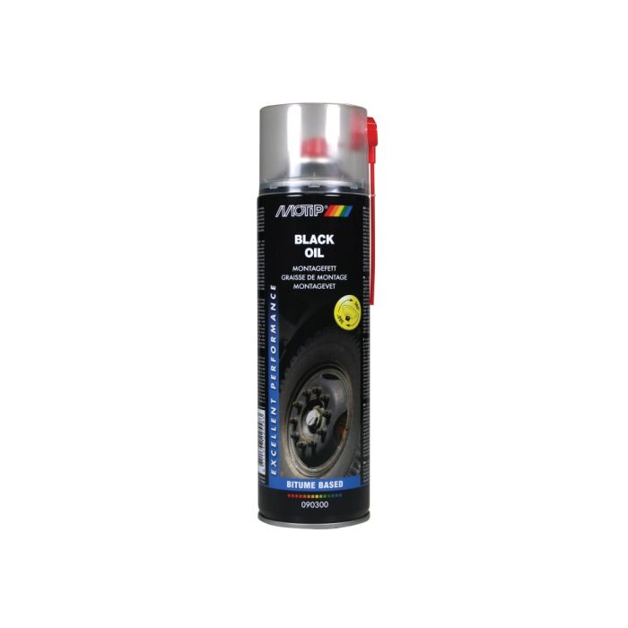 Pro Black Oil Spray 500ml | L&S Engineers