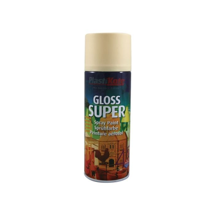 Gloss Super Spray Antique White 400ml | L&S Engineers