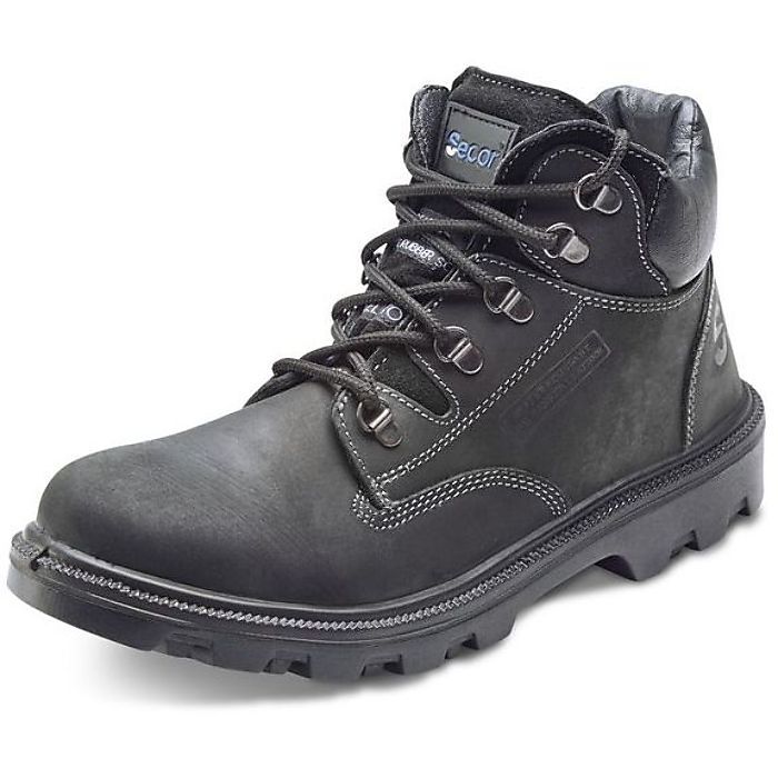 Sherpa Chukka Boot Pu/Rubber 200 Joule Steel Toe Cap in Black Size 07 ...