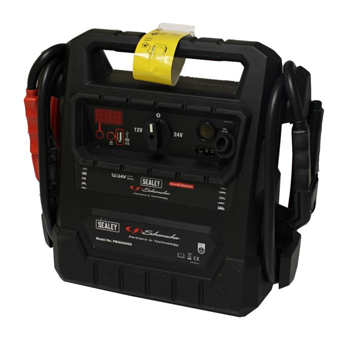 Schumacher Roadstart Emergency Jump Starter 12/24v 4600 Peak Amps ...