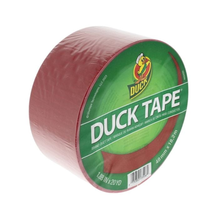 Duck Tape® 48mm X 18.2m Red | L&S Engineers