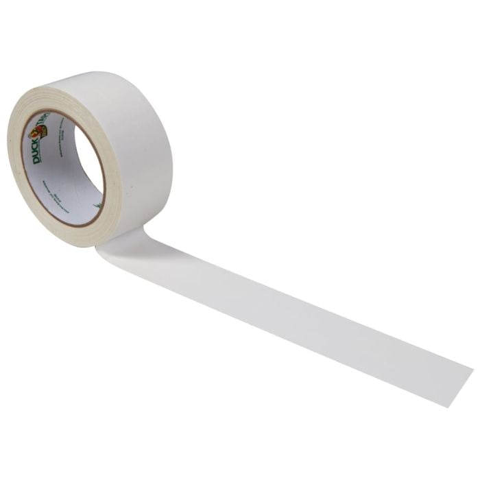 Duck Tape® 48mm X 18.2m White | L&S Engineers