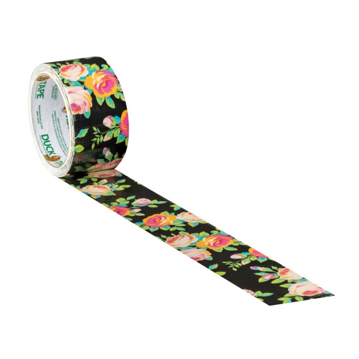 Duck Tape® 48mm X 9.1m Neon Floral | L&S Engineers