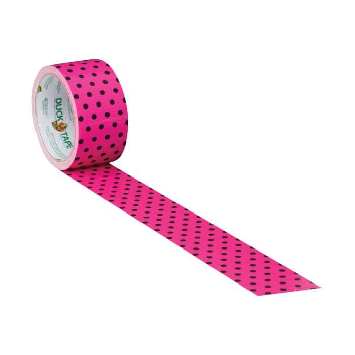 Duck Tape® 48mm X 9.1m Polka Dot | L&S Engineers