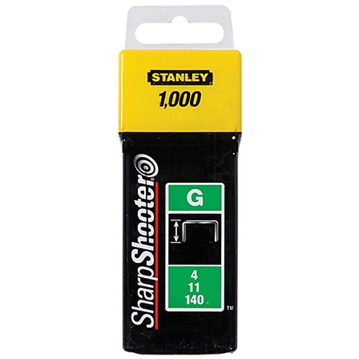 TRA7 Heavy-Duty Staple 10mm TRA706T Pack 1000 By Stanley - 1-TRA706T ...