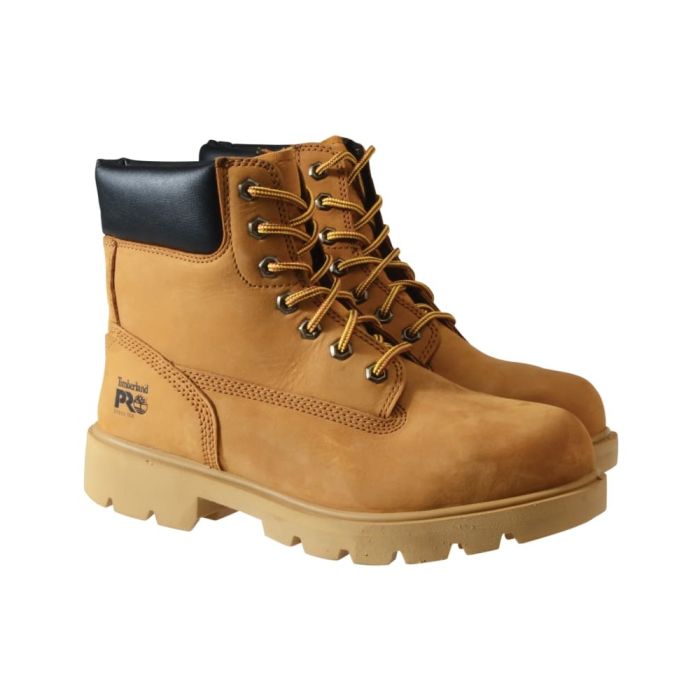 Pro SawHorse Safety Boots Wheat UK 10, Various Sizes | L&S Engineers