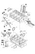 Crankcase - 1 Assembly for Hatz 2L40 Diesel Engine