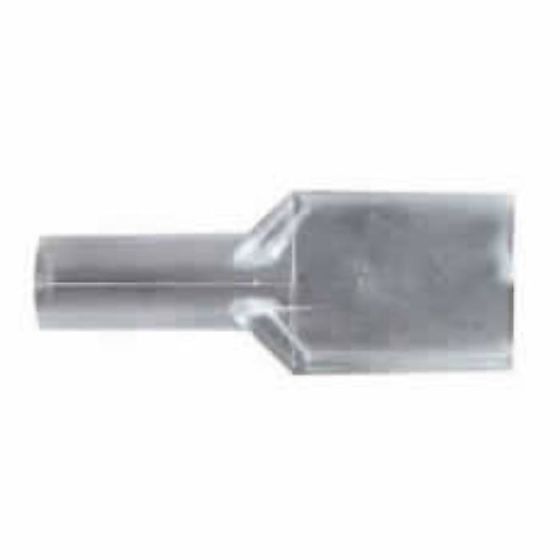 Clear Push-On Insulator - 9.50mm (Pack of 50) - 0-005-23