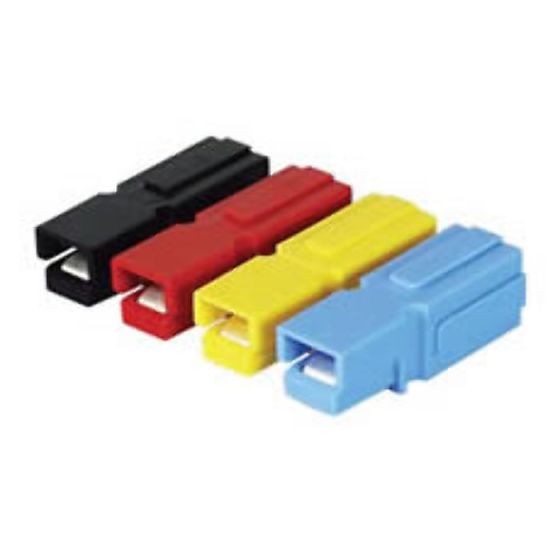 Yellow High Current 1-Way 30A Connector - can be ganged together (Pack of 10) - 0-014-08