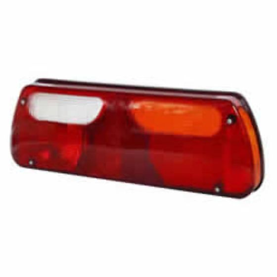 8 Function Rear Trailer Lamp - S/T/Fog/SM/DI/Ref/Rev/NPI - left hand - Each - 0-080-01