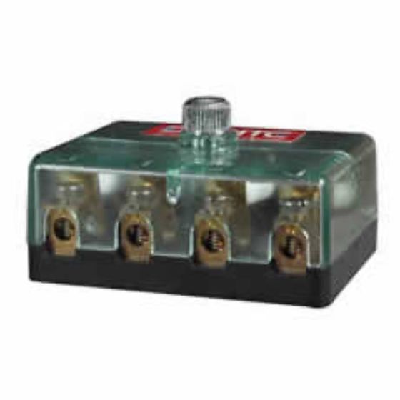 6 Way Fuse Box for Continental Type Fuse - Each - 0-236-00