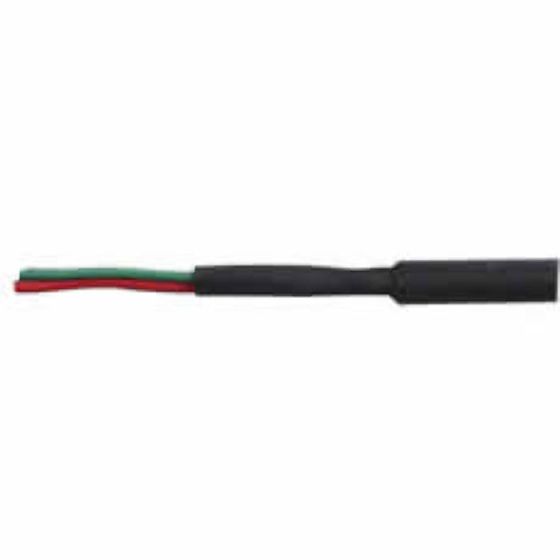 Black Heatshrink Polyolefin Adhesive-Lined Tubing - 19.1mm x 1.2M - 0-329-19