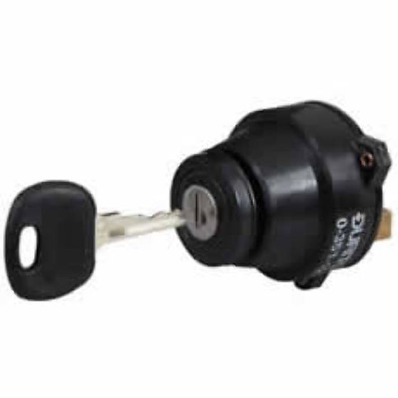 6 Position Ignition and Light Switch - Side/Off/Ignition /Side/Dip/Main Beam - Each - 0-351-12