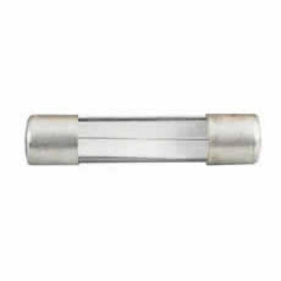 20mm Radio Glass Rapid-Blow Fuse - 8A (Pack of 50) - 0-373-58