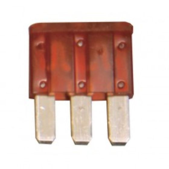 Red Micro 3 Triple Blade Type Fuse - 10A - Each - 0-371-60