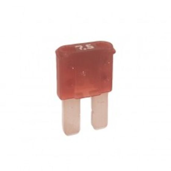 Brown Micro 2 Blade Type Fuse - 7.5A (Pack of 10) - 0-376-67