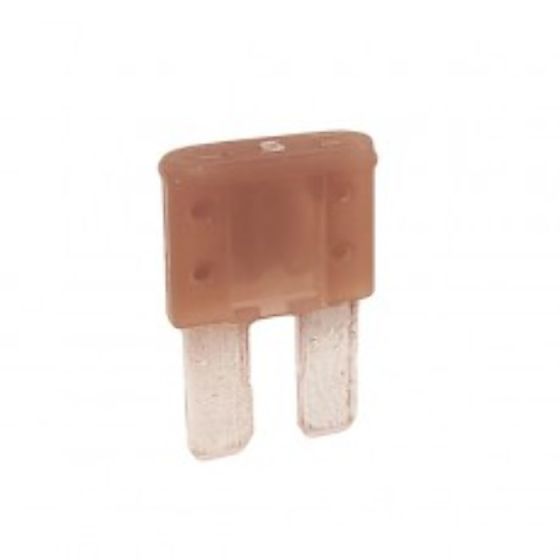 5 Amp Tan Micro 2 Blade Type Fuse - (Pack of 10) - 0-376-65